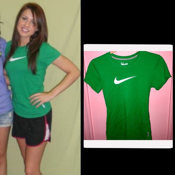 Nike Tops - Nike Dri-Fit Cotton Workout T-Shirt - Size Small